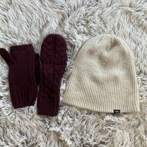 Vans Beanie & Convertible Mittens